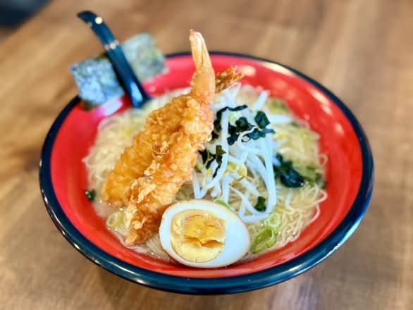 Soupe De Nouilles Miso / Miso Noodles Soup / 味增汤面